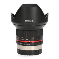 Samyang 12mm f/2 NCS CS - Fujifilm X