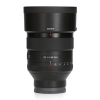 Sony FE 85mm f/1.4 GM