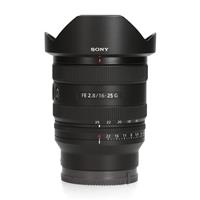 Sony FE 16-25mm f/2.8 G