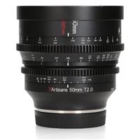 7Artisans 50mm T2.0 Spectrum - Sony FE