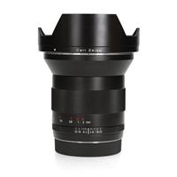 Zeiss Distagon 21mm f/2.8 T* ZE - Canon EF