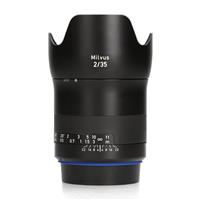 Zeiss Milvus 35mm f/2 ZE - Canon EF