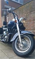 Kawasaki vn 800 classic bij 2004