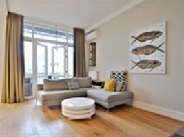 Appartement Vrolikstraat in Amsterdam