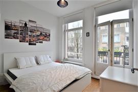 Appartement Vrolikstraat in Amsterdam