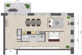 Appartement Laakweg in Den Haag