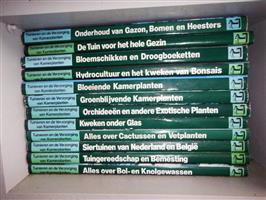 LEKTURAMA tuinboeken 25 delen