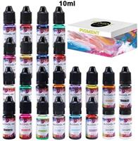 Pigment Resin Alcohol inkt kleurstof White