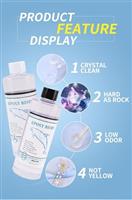 Epoxy giethars A en B 1:1 500+500 ml clear epoxy resin crystal clear art resin
