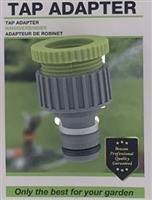 Tap Adapter tuinslang 1/2 - 3/4 direct op kraan aan te sluiten