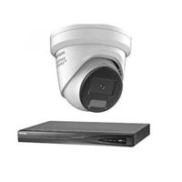 Hikvision 1 ColorVu camera 4 MP IP camerabewaking set