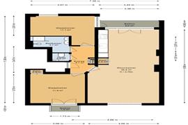 Appartement Stadionweg in Amsterdam