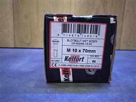m10x70mm gegalvaniseerd 50ST