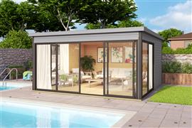 NIEUW Modern luxe blokhut Domeo 5 Set