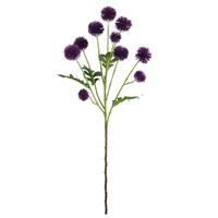 Pom Pom Paars 61 cm per stuk