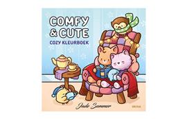 Comfy & Cute - Cozy kleurboek Jade Summer