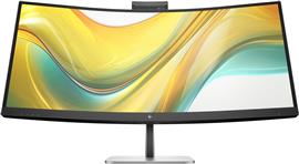 HP Series 5 Pro 534PM - 34 Curved  WQHD IPS USB-C Conferencing monitor - Nieuw