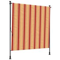 vidaXL Buiten Rolgordijn Multikleur 150 x 270 cm