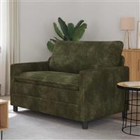 vidaXL Bank Groen 126 x 81 x 87,5 cm Polyester