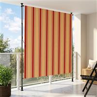 vidaXL Buiten Rolgordijn Multikleur 200 x 270 cm