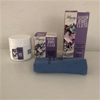 Hagerty Fashion Jewel Clean en Fashion Jewel Cloth - White line 125 ml (combi pack)