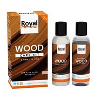 Wood care kit Shine en Fix 75 ml