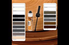Wood repair pencil