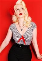 Pinup Couture, Natialie Top in Large.