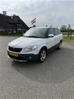 Skoda Fabia 1.2 TSI scout 2012 airco 