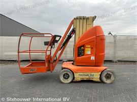 JLG Toucan 10E masthoogwerker verticale mast hoogwerker