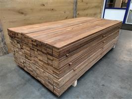 18x70 mm geschaafd 180cm