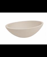 Waskom Kim Ovaal 59x35x11cm Solid Surface Beige