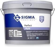 Sigma Perfect Matt - 10 liter - RAL 9010