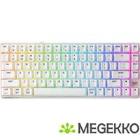 Cherry XTRFY K33 Compact Wit Draadloos Gaming Toetsenbord
