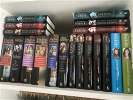 Virginia Andrews collectie van 39 boeken 