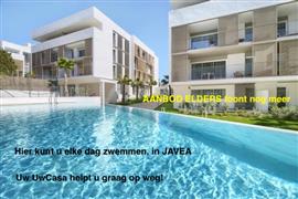 Uw eigen Appartement met zeezicht in JAVEA en