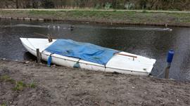 Blauwe Wimpel