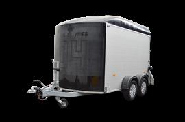 Debon Easyline P202 gesloten trailer