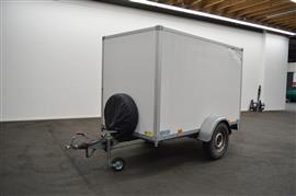 Saris gesloten aanhangwagen 750KG