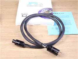JPS Labs PAC Black high performance audio power cable 2,0 metre