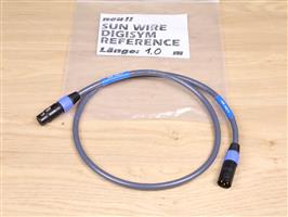 Sun Audio Digisym Reference digital AES/EBU 110 Ohm interconnect XLR 1,0 metre