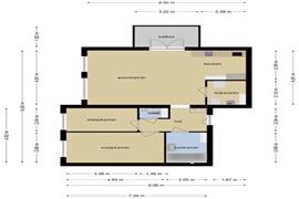 Appartement Mattenbiesstraat in Rotterdam