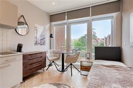 Studio Prins Mauritssingel in Rotterdam