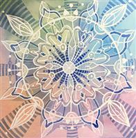 Kunsthandel Gennep - Mandala Ice Crystal 2020