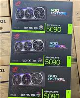 GeForce ROG Astral GeForce TX 5090  