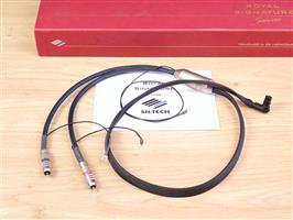 Siltech Avondale II G7 Royal Signature high end phono interconnect DIN-RCA 1,25 metre