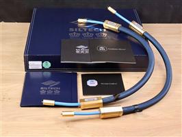 Siltech Royal Triple Crown high end audio interconnects RCA 1,0 metre