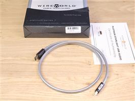 Wireworld Platinum Starlight 7 high end audio USB cable 1,0 metre