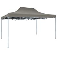 vidaXL Partytent Antraciet 291 x 431 x 315 cm Oxford Stof