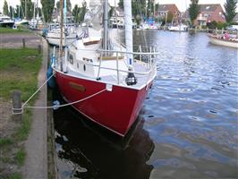 Zeer goed onderhouden  kajuitzeiljacht